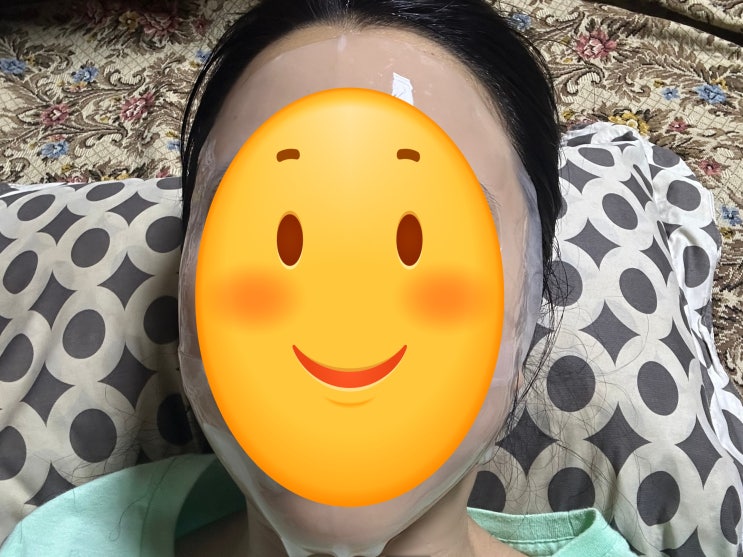 베이스킨 로즈워터 콜라겐마스크