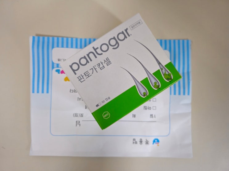 환절기탈모 고민될 때 여성형탈모도 먹을 수 있는 오리지널 판토가