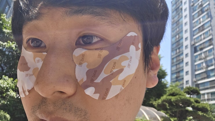 붙이는 선패치 바스칸바이오 플랜36.5 네이비 씰 후기