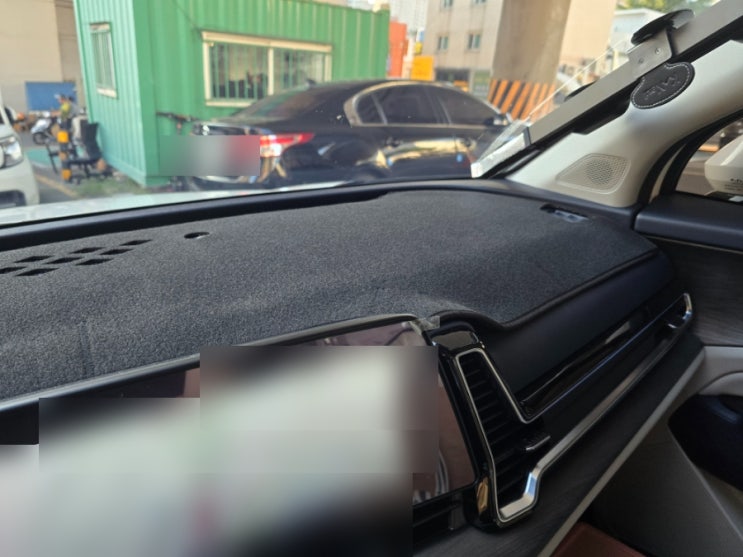 스포티지 차량용품추천 난반사방지 기어가 대시보드커버