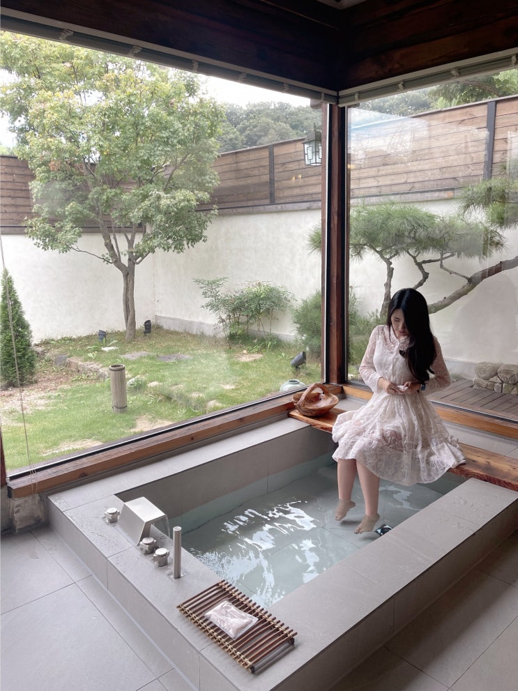 [ 전주숙소 / 감성숙소 ] 노천탕이 있는 감성 넘치는 한옥 독채숙소 전주 다가도원 숙박후기, 예약팁, 꿀팁 (스압주의)