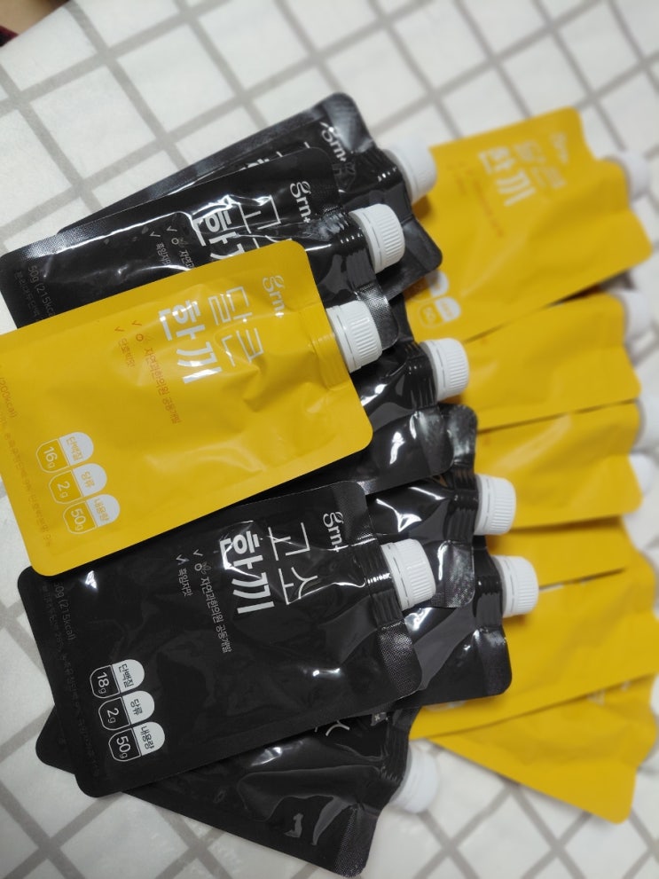 아침식사 대용쉐이크 추천 GRN 달큰한끼 고소한끼