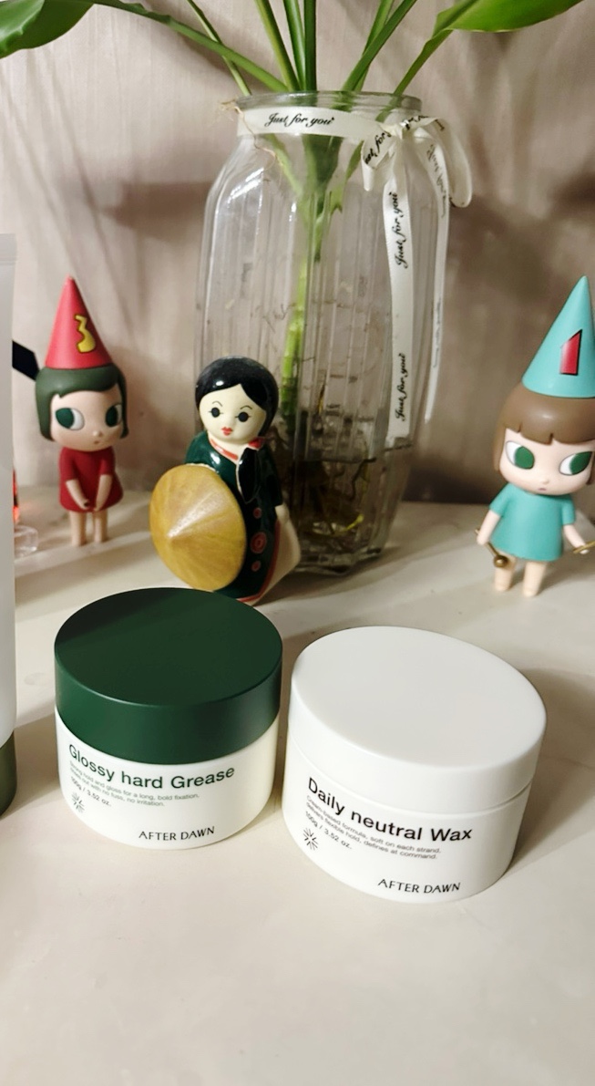 [헤어스타일링] AFTER DAWN 데일리 뉴트럴 왁스 실제 사용 후기｜데일리 왁스 추천