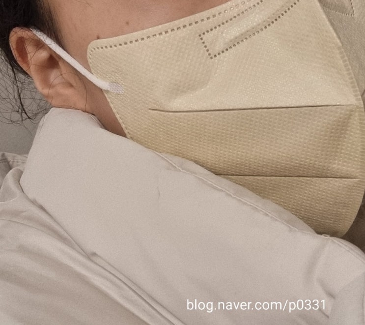 [숨쉬기 좋았던 얇은 새부리형 KF94 마스크 추천 후기] 힐링팩토리 KF94 새부리형마스크
