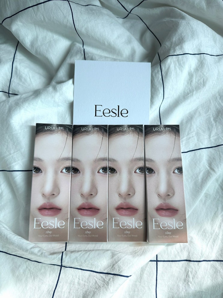 반짝이는 이슬 같은 아이돌렌즈 이슬 시리즈 4컬러 착용 리뷰✨