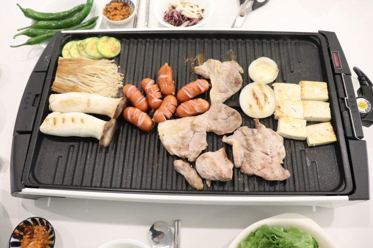 하이파파팩토리 해마루 전기그릴 활용도도 좋고 보관도 편리해