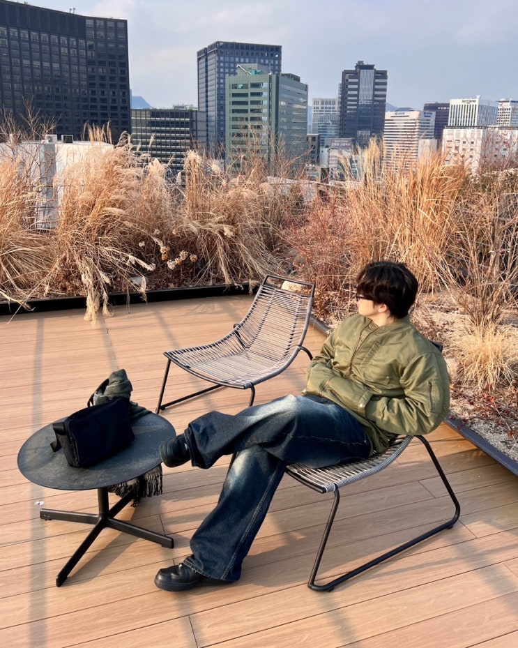 스탠다드에러 “와이드 데님 팬츠”