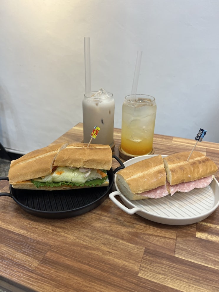 산본 잠봉뵈르 맛있는 로드샌드위치 두번째 방문 메뉴추천