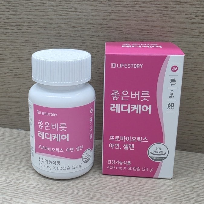 좋은버릇레디케어 질유래유산균