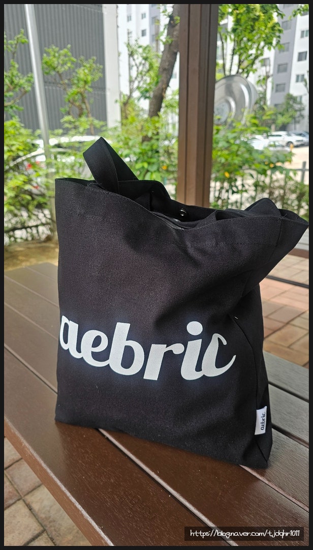 데일리아이템 에이브릭 이지 스타일 에코백으로 유목민 생활 끝