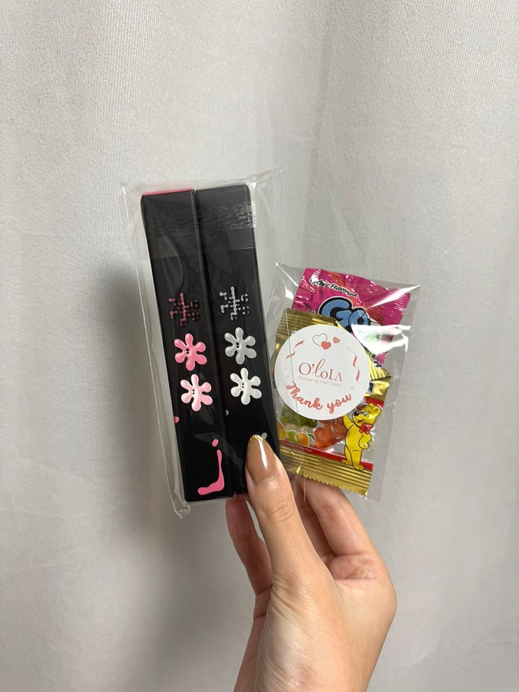 눈화장 지속력 좋은 애교살라이너 찾는다면! 꽃보라 1924 후기✨