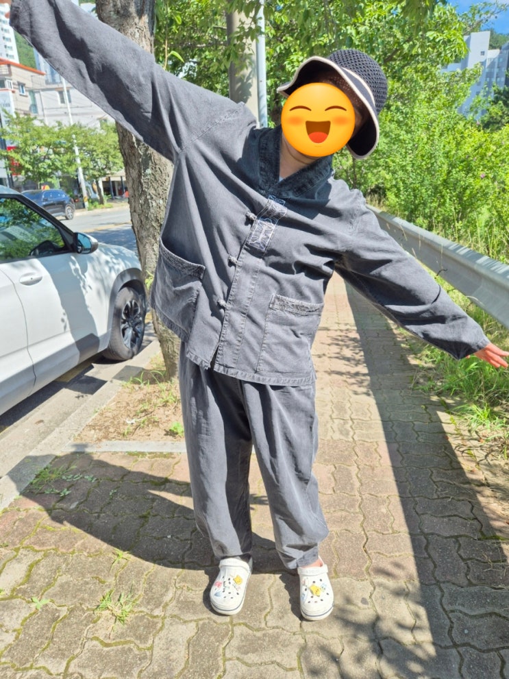 [제품리뷰] 법복 좋아하시는 부모님 선물 추천⭐ 백제의 생활한복의 여자생활한복