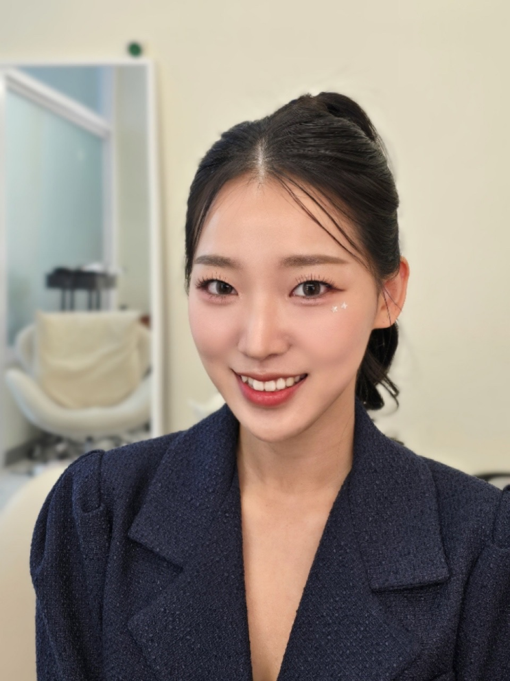 마곡 메이크업 맛집 <르페이스>에서 아이돌 헤메 받았어요.