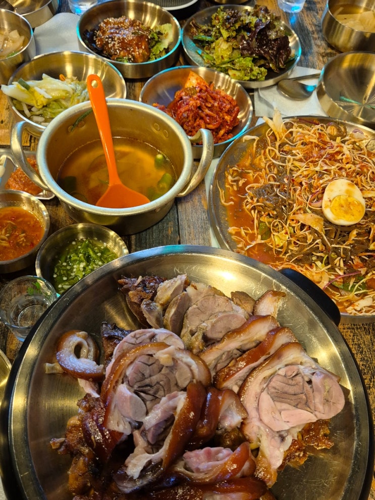 동네주민도 인정한 왕십리족발맛집 호야네족발