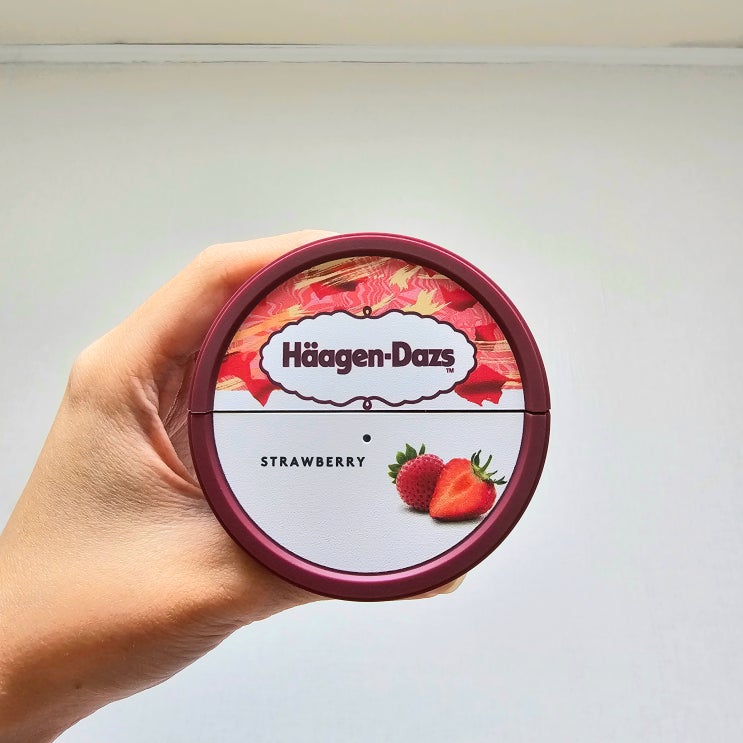 [리뷰] 갤럭시버즈3 하겐다즈 딸기맛 케이스 언박싱