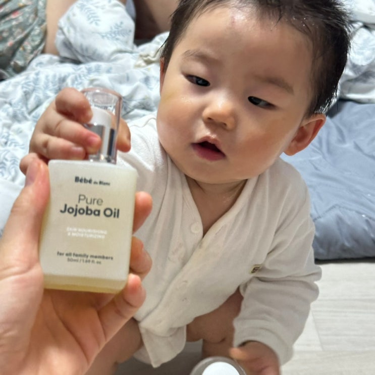 베이비오일 아기오일 베베드블랑 호호바오일