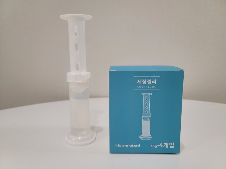 라이프스탠다드 제로세정젤리 (화장실청소 일체형 변기 세정제)