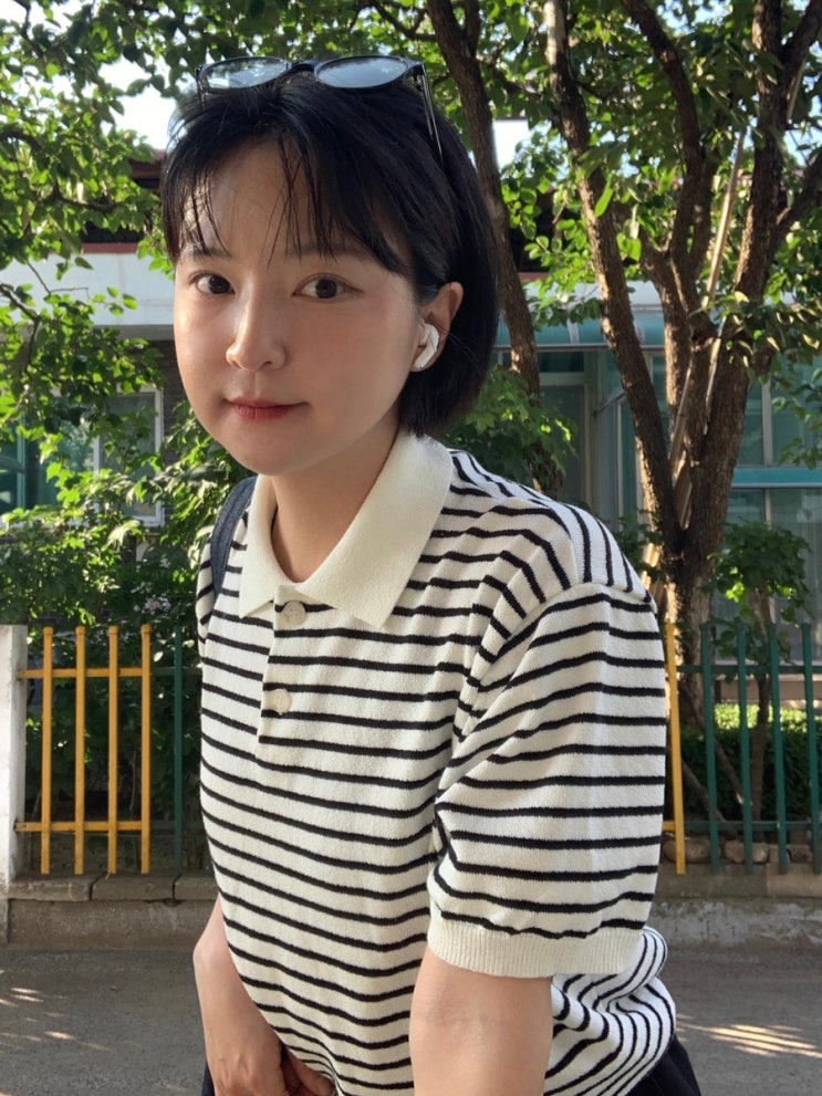 시원한 여름 반팔 니트 추천:: 아이러니포르노