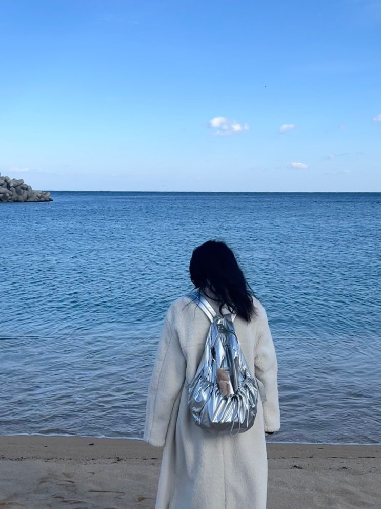 ellyzabell 엘리자벨 백팩 실버 노트북 여행 여성가방