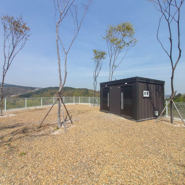 경주 숲속 힐링 캠핑장, 개별 화장실 샤워실 있는 리틀포레스트 캠핑 리조트