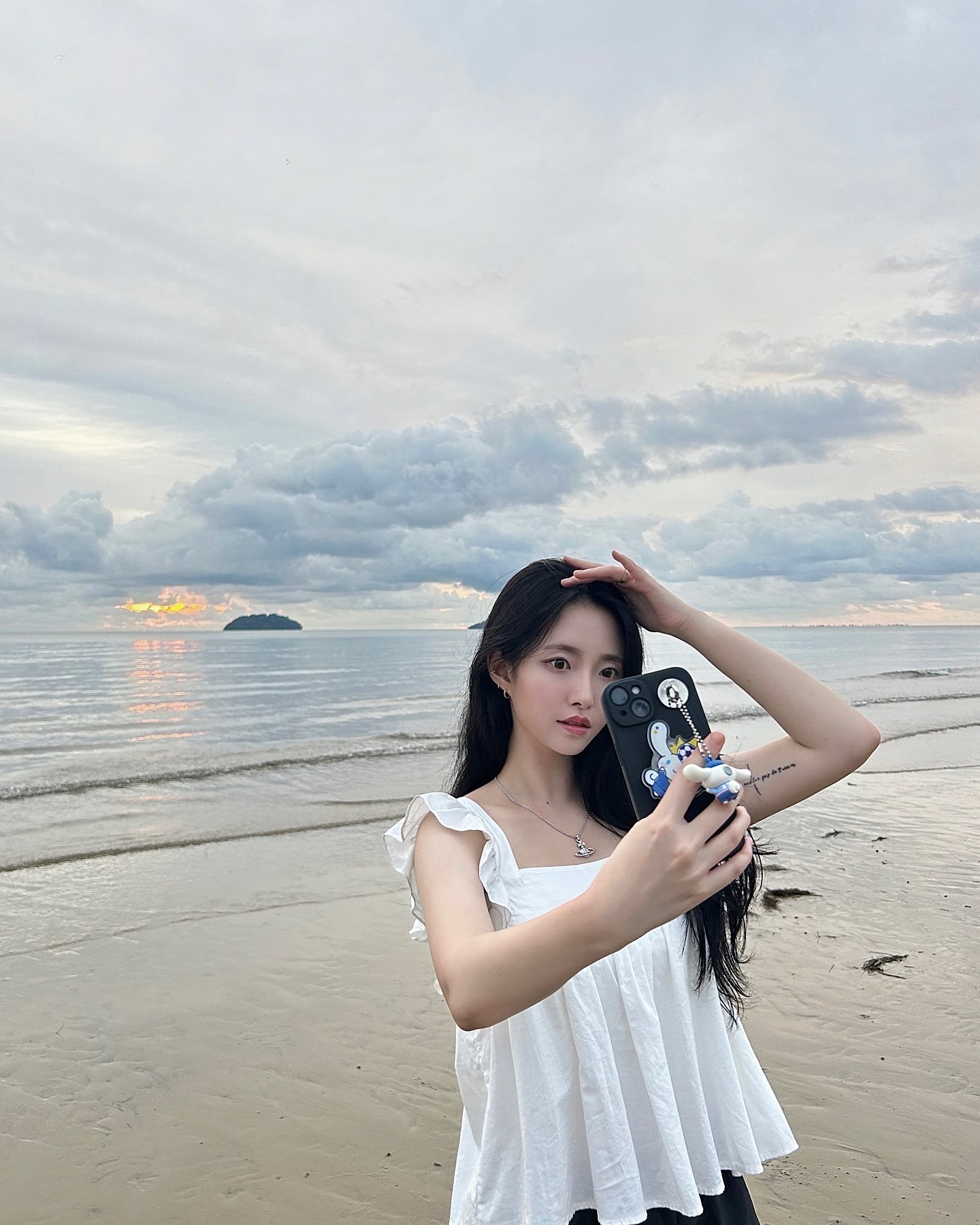 석양생기기 직전🌅
