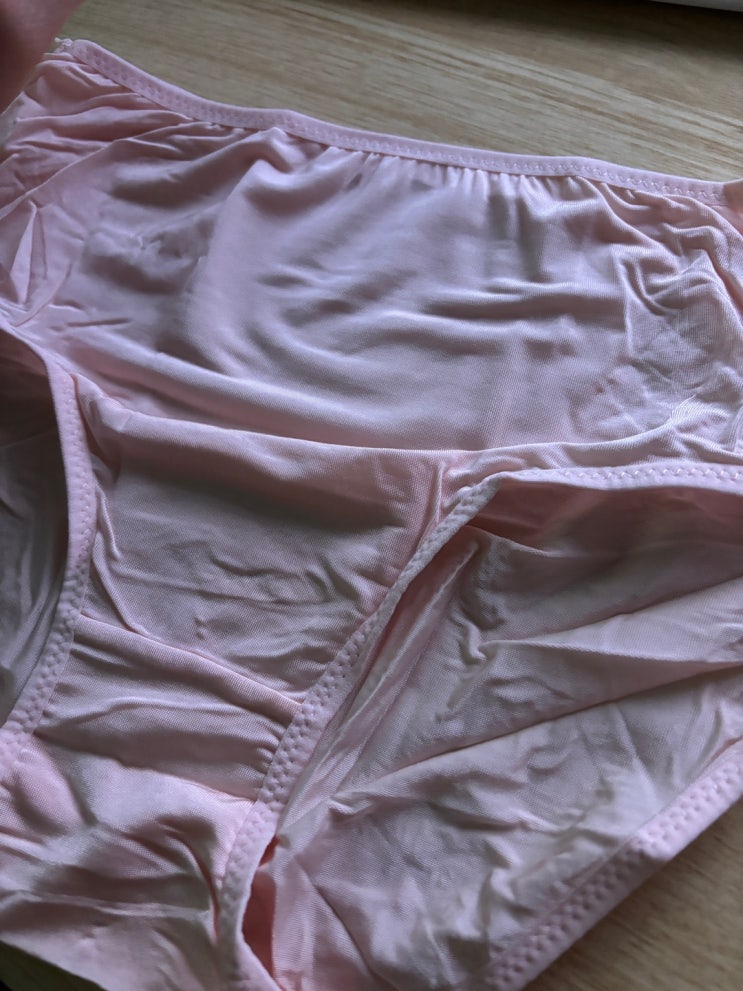 속옷 입은 거 맞아? 하루 종일 쾌적한 여성팬티🩲🩲