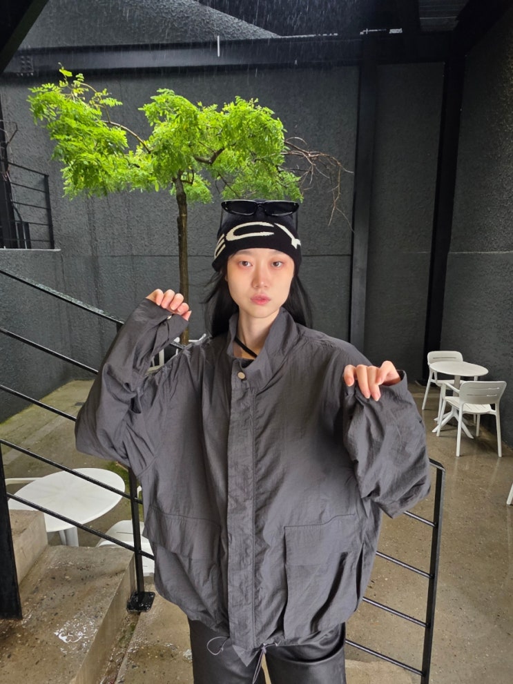 [86-IRO290 안티모스키토 윈드셀 필드 자켓 review]