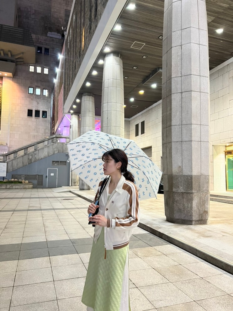 장우산 추천! 귀엽고 가벼운 디즈니 스누피 반투명 비닐우산 ☔