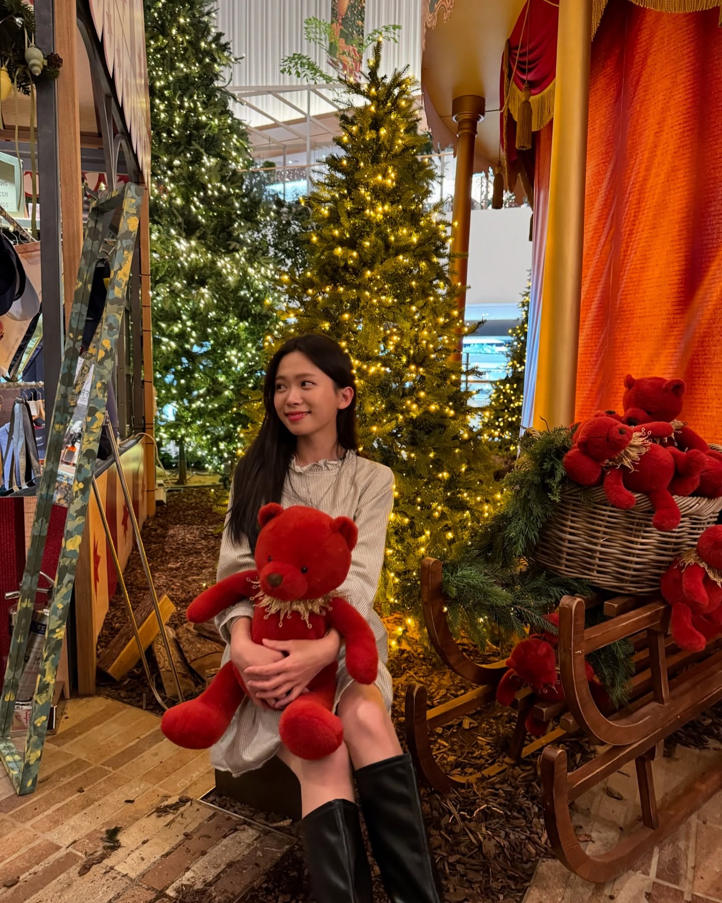메리크리스마스에용❣️❣️❣️ 다들 행복하기 약속🥰🤍
 #merrychristmas🎄