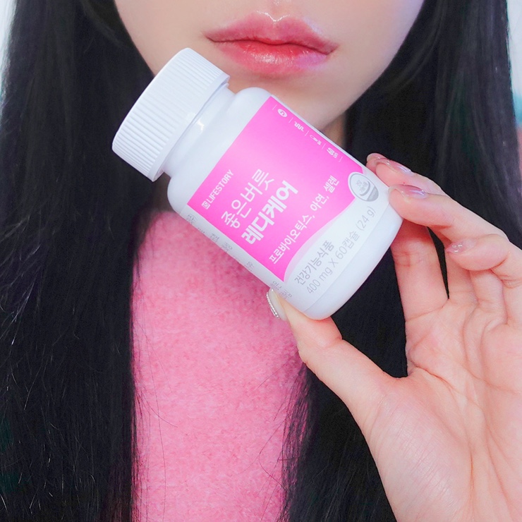 [좋은버릇 레디케어] 🌿 질유래유산균으로 시작하는 60일 여성 건강 루틴✨