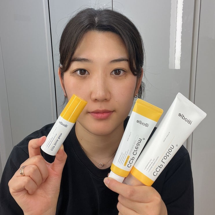 아이보들 씨씨피크림&로션&스틱밤으로 건조한 피부를 촉촉하게 관리하기!