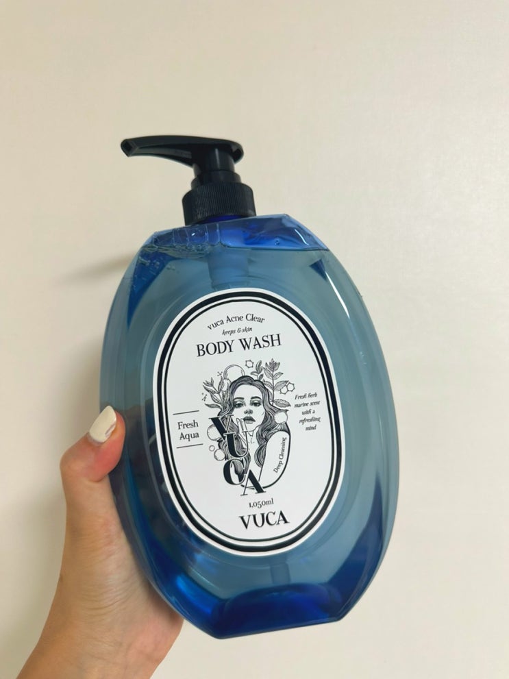 여드름 피부 완화하기, 뷰카 아크네 등드름 바디워시 클렌저 1050ml 리뷰
