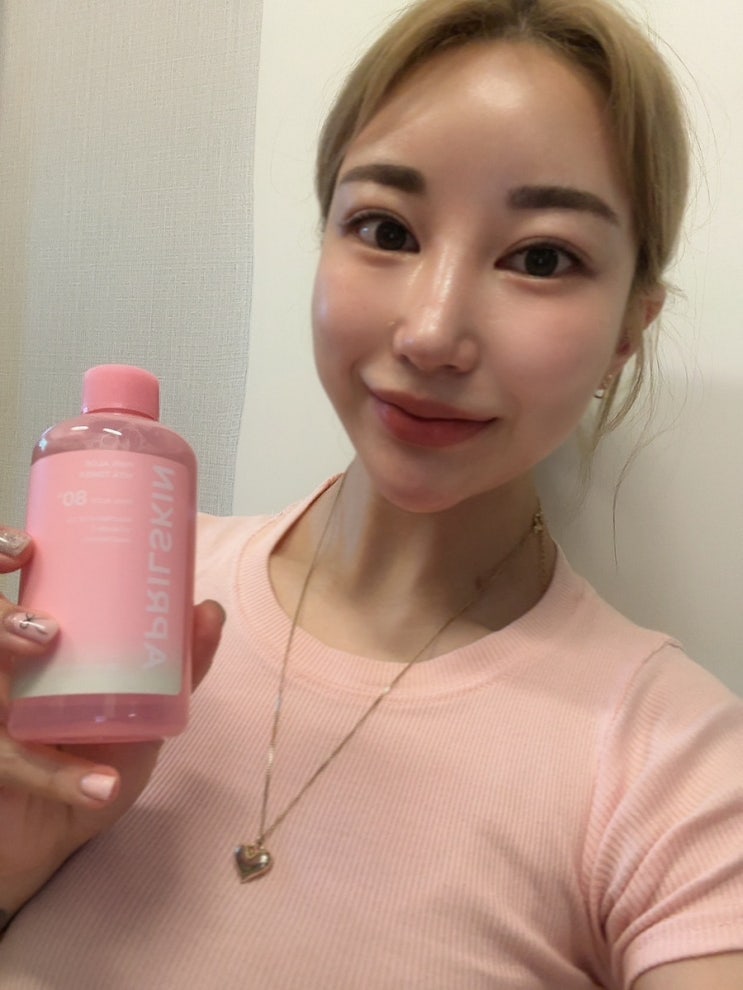 에이프릴스킨 핑크알로에 비타토너 저자극토너 추천