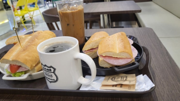 고속터미널 맛집! 로드샌드위치에서 즐기는 특별한 한끼