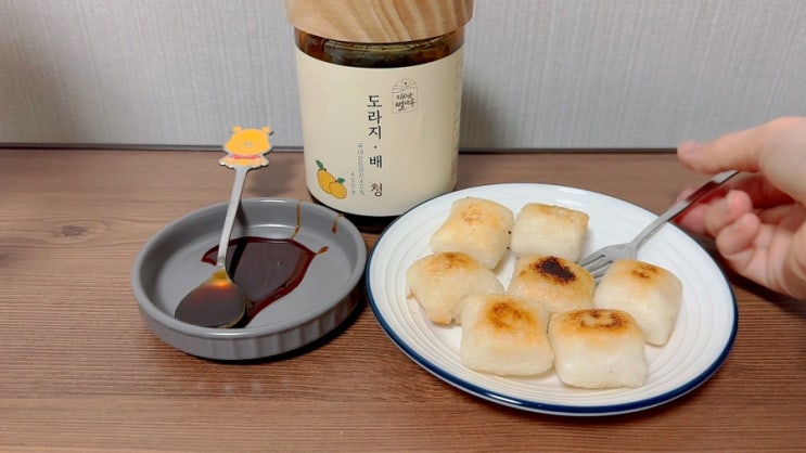 겨울철 목감기, 말많이 하는 직업 목관리에 좋은 지리산별마루 배도라지청 후기
