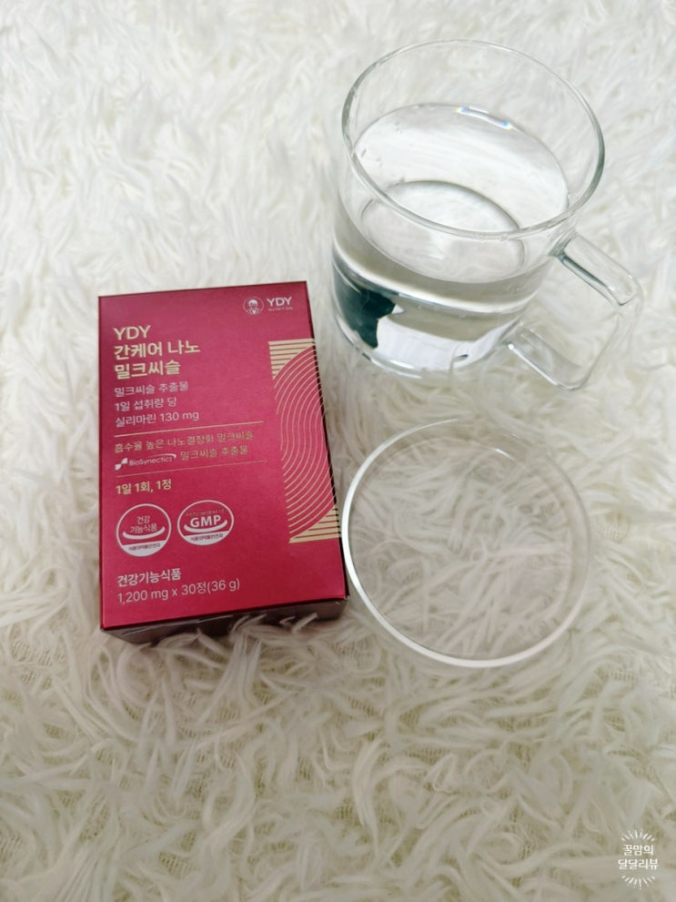 YDY 고약사 간 영양제 간케어 나노 밀크씨슬 리뷰 아침 피로가 덜 쌓이는 느낌