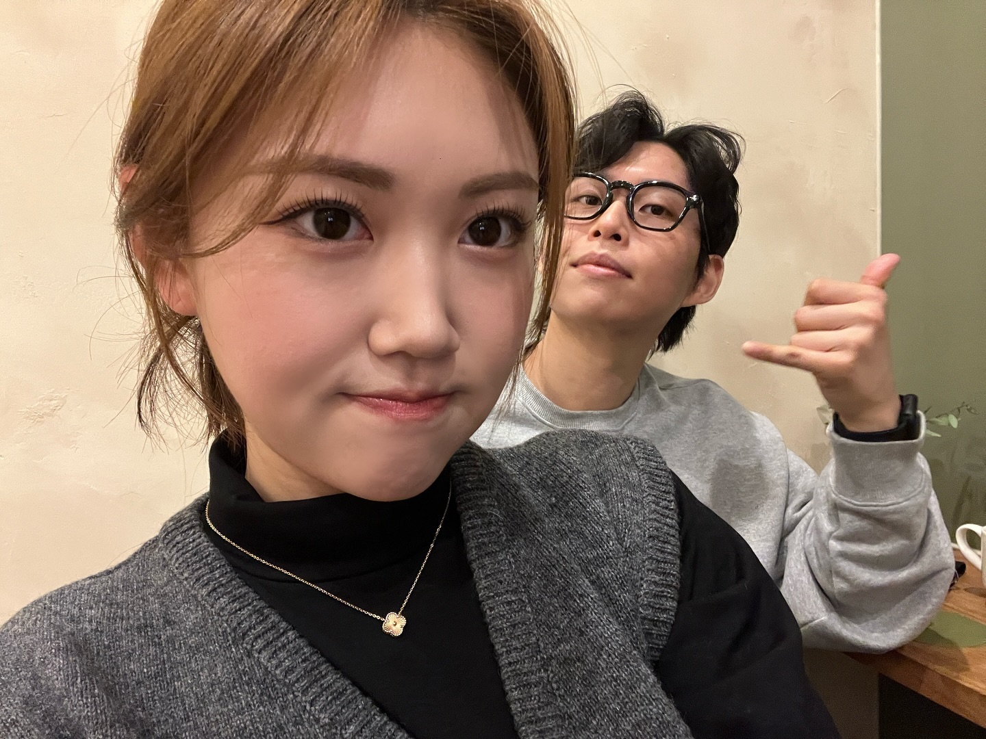 오랜만에 데이트를 해따. 피곤했지만 따라나와준 오빠가 고마워따. 덕분에 맛난 휘낭시에를 먹어따. 자주 자주 데이트 하고 싶따. 이제 크리스마스 냄새가 제법 난다. 이번 크리스마스엔 뭘 하면 좋을지 오빠랑 얘기 해봐야게따. 이요한 화이팅