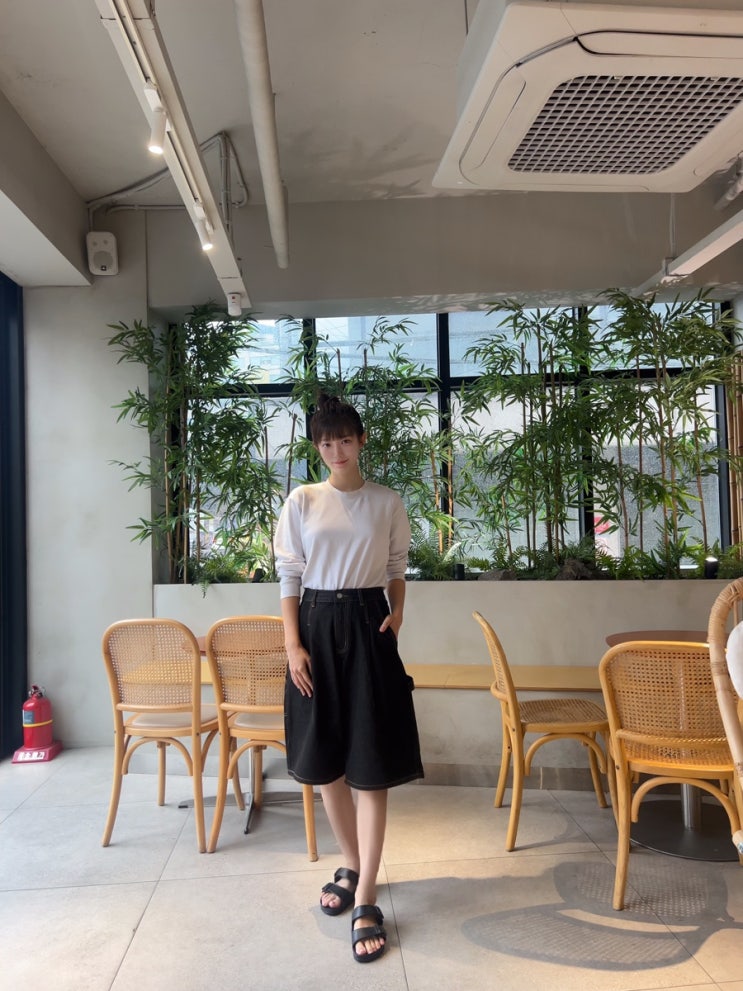 버뮤다 팬츠에 빠진 요즘✨