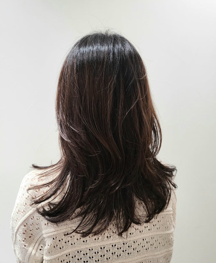 인천 구월동 미용실 고정현헤어 카미쌤 l 골격진단 퍼스널펌 후기!
