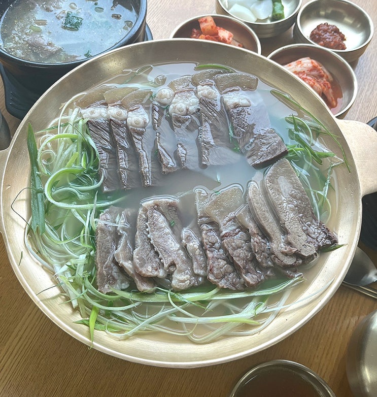 강화도 한식 맛집 횡성소머리국밥 존맛탱