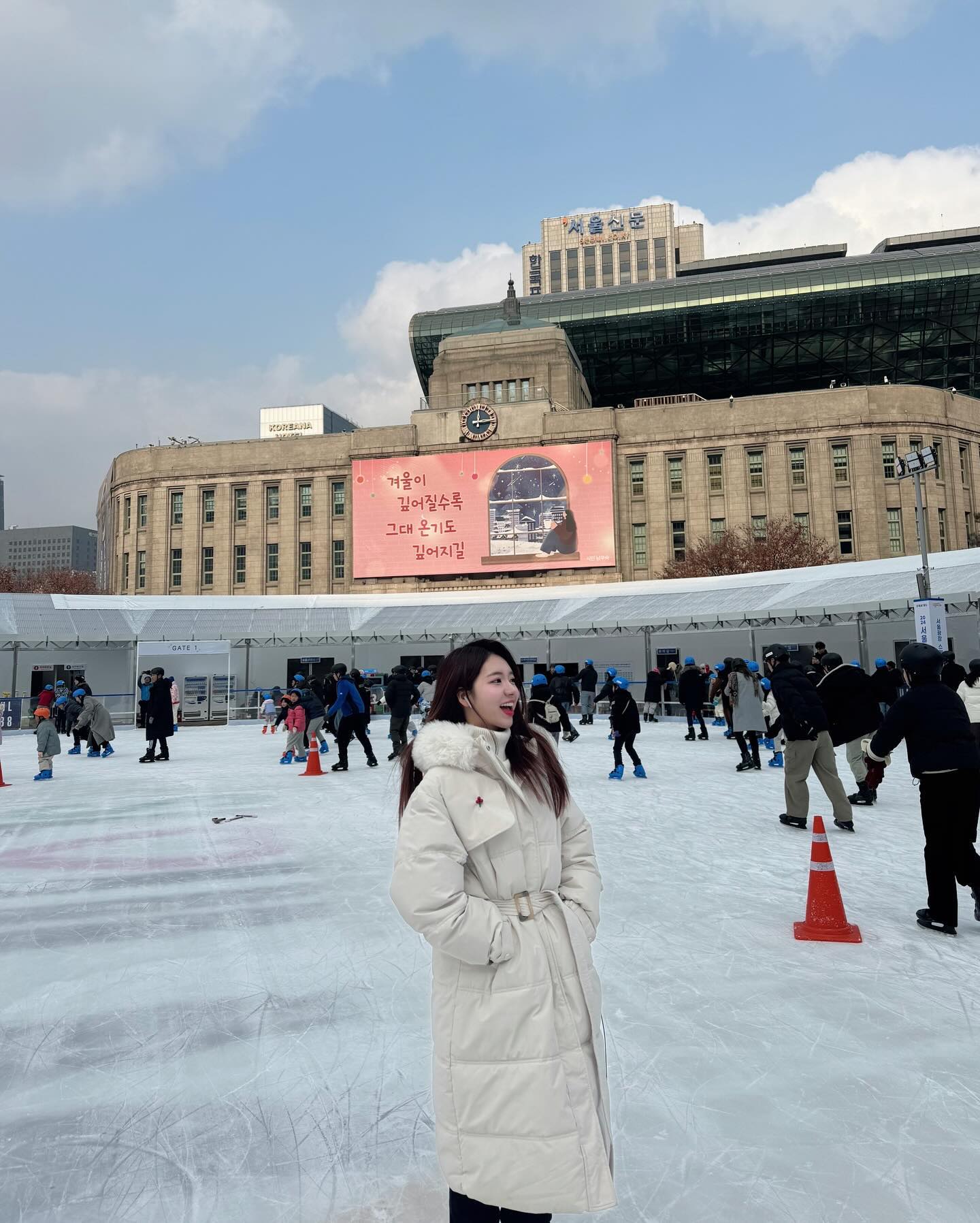 ⛸️❄️☁️
스케이트 좋고, 구름 좋고, 흰색 좋고🤍🤍
#날씨 #중계