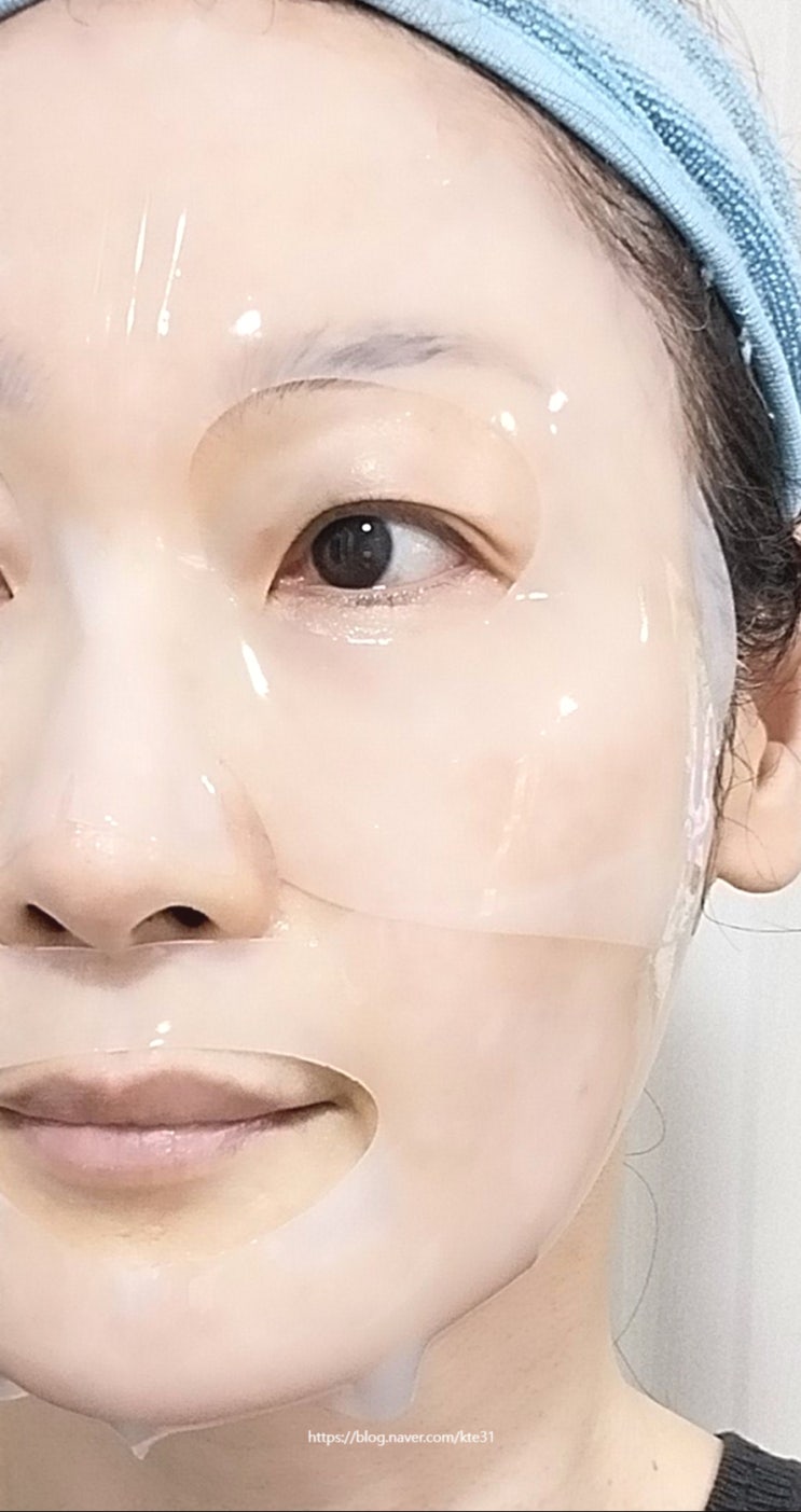 마스크팩 추천♡베이스킨 로즈 워터 콜라겐 마스크팩