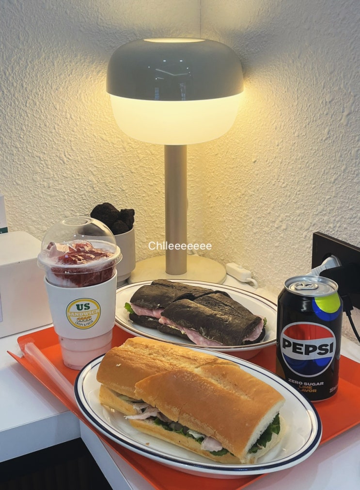 종로 바게트샌드위치 맛집 어스샌드위치 브런치카페