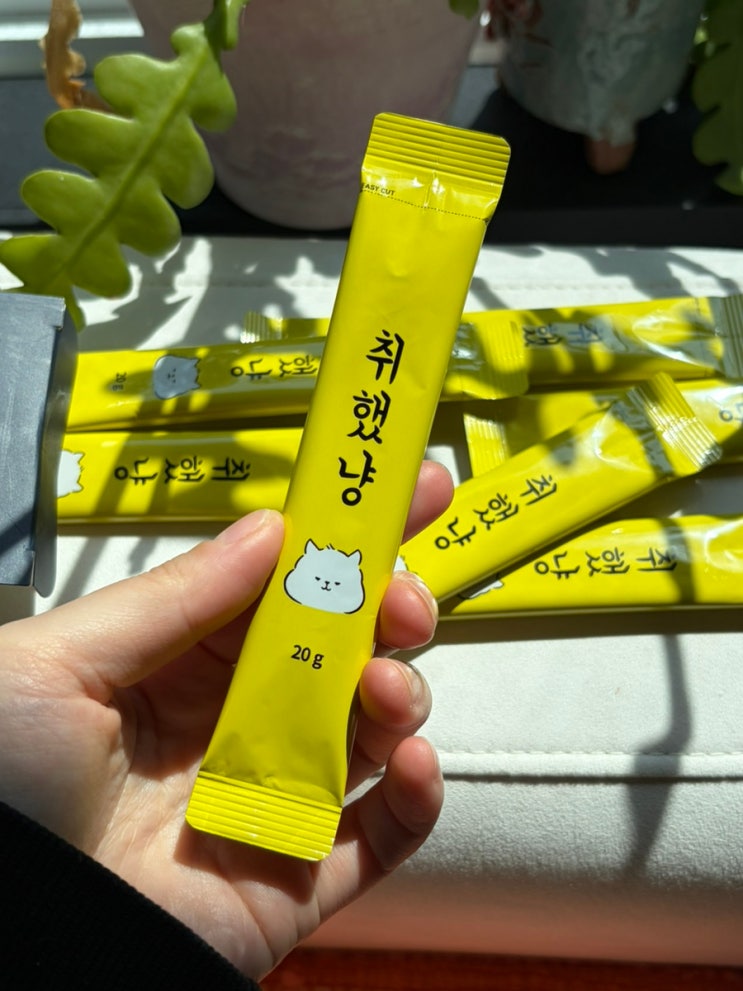 취했냥 스틱 젤리 / 숙취해소제 추천