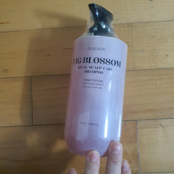 여자 지성 두피 고민 해결? 아워케미 피그 블로섬 토탈 스칼프 샴푸 체험단 블로그 설문지 후기 모집