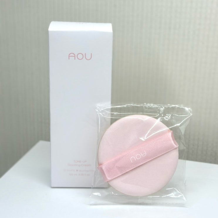 톤업크림 추천 아이돌톤업크림 묻어남없이 자연스러운 AOU(에이오유) 뽀용크림