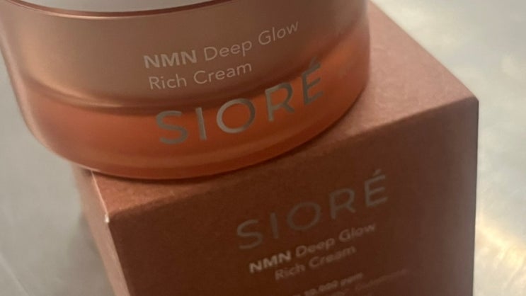 광채크림 추천, 시오레 NMN 딥 글로우 리치 크림 SIORE NMN