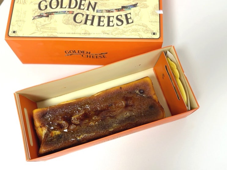 여의도 더현대서울 맛집 꾸덕하고 고급 진 치즈케이크 맛집 골든치즈