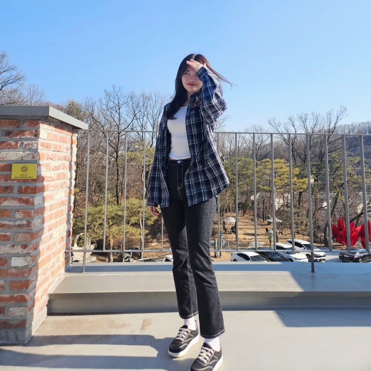 스탠다드에러 레거시 빈티지 오버핏 포켓 긴팔 체크 셔츠 87-STAN086 리뷰