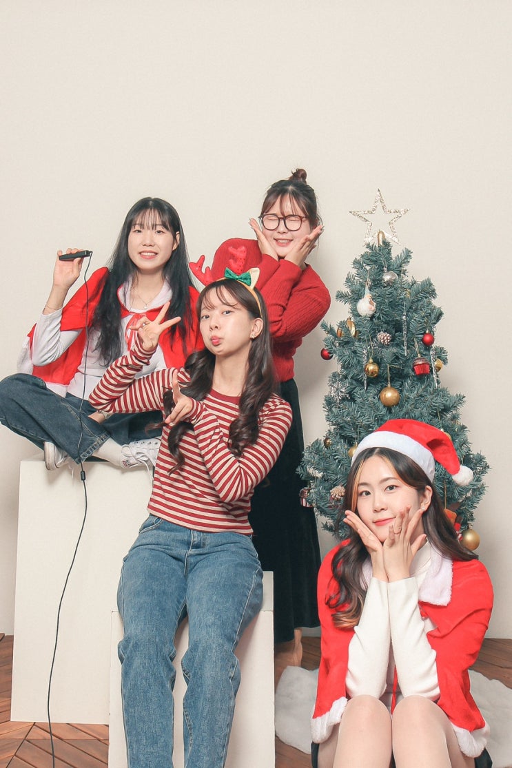 [수원/영통] 오늘, 우리 셀프사진관 주차/촬영팁/크리스마스컨셉